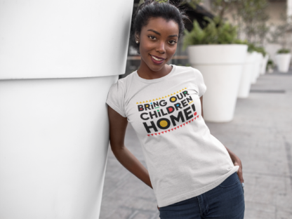 Bring Our Children Home! Design Two Shirt - Image 6