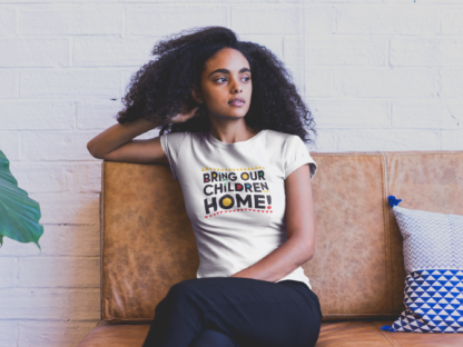 Bring Our Children Home! Design Two Shirt - Image 7