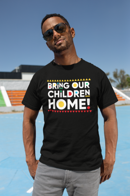 Bring Our Children Home! Design Two Shirt - Image 2