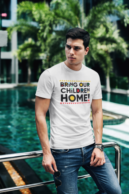 Bring Our Children Home! Design Two Shirt - Image 4