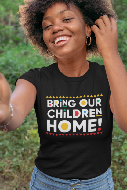 Bring Our Children Home! Design Two Shirt - Image 5